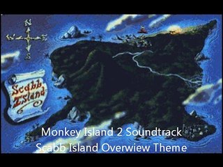 Monkey Island 2 Soundtrack - Scabb Island Overview Theme
