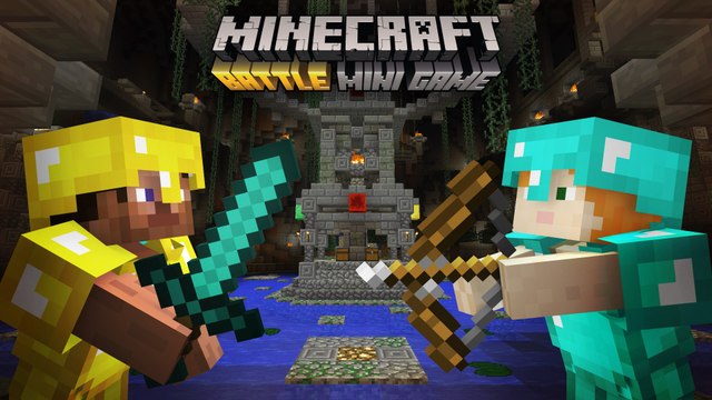 MINECRAFT: Battle Mini Game - FREE Update Trailer (Xbox One 2016) EN