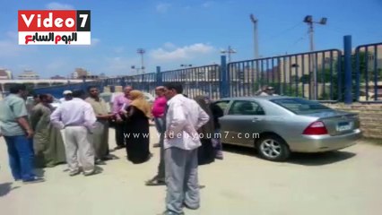 بالفيديو.. جهاز المخابرات يوزع 5 آلاف كرتونة رمضانية بالمنوفية