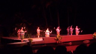 Maori Poi Routine- Smith Family Luau- Kauai-3-12-14