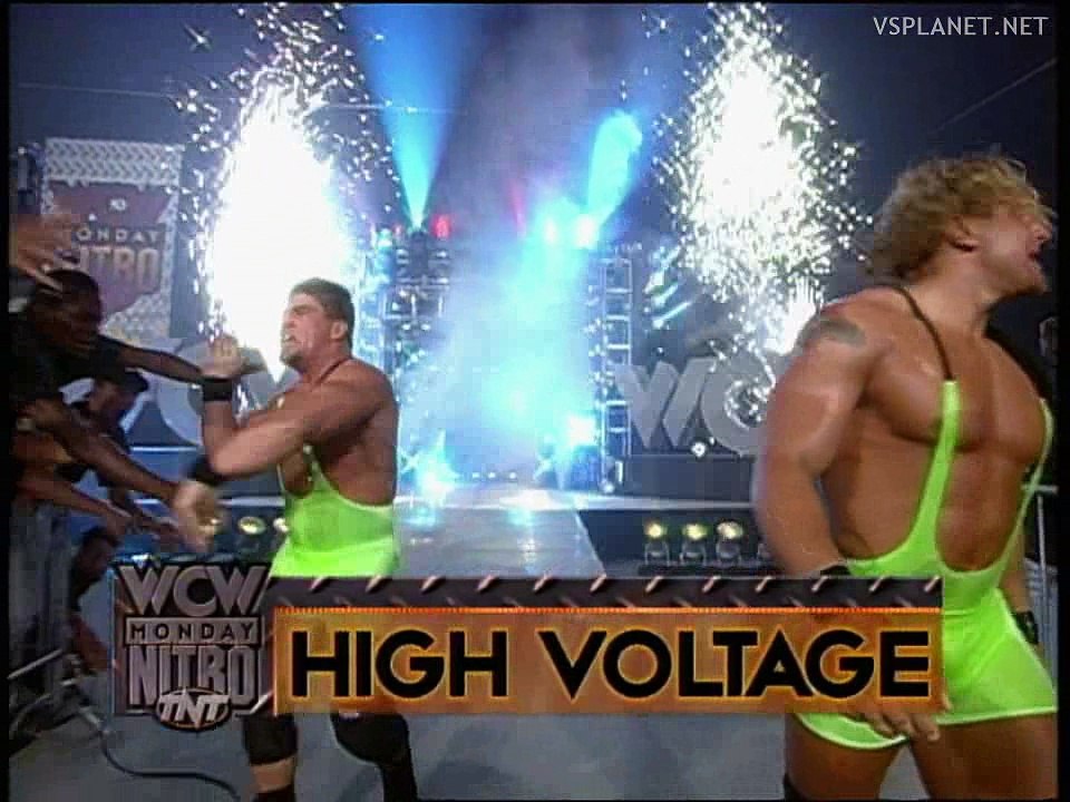 Faces of Fear vs High Voltage, WCW Monday Nitro 03.06.1996