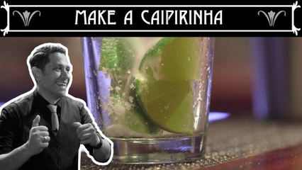 How to Make a Caipirinha Cocktail - Mixology Guys
