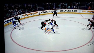 NHL 10 Goal (nice play)