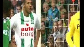 Eredivisie 2009 : J04 : Groningen - Feyenoord : 3-1