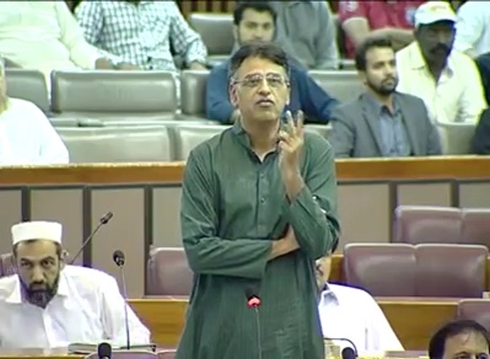 Asad Umar speech on Budget in National Assembly of Pakistan, Reflections on federal ‪#‎Budget‬ 2016-17