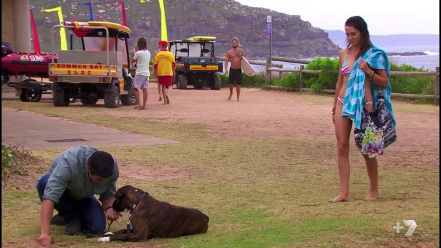 Home and Away 6443 Phoebe and Justin - First scene