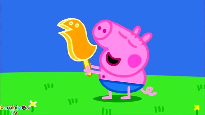 Baby George Pig Crying When His Ice Cream Melted Peppa Pig Family Crying Episode For Kids Video Dailymotion