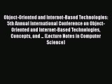 [PDF] Object-Oriented and Internet-Based Technologies: 5th Annual International Conference