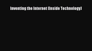 Download Inventing the Internet (Inside Technology) E-Book Download