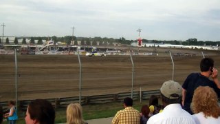 Wissota Street Stock Heat Race @ Dacotah Speedway - July 27, 2012