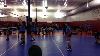 Kiley & Academy 15 Jade at Monument City Classic, Jan. 2015 - pt 2