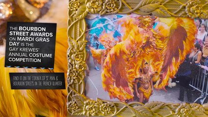 Fabulous Costumes with the Gay Krewes of Carnival