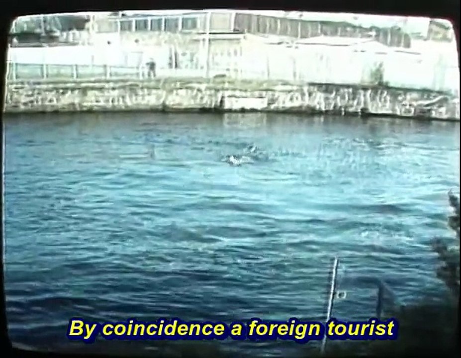 Swim for your life out of the GDR!