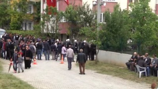 Şehit Şerife Özden Kalmış Son Yolculuğuna Uğurlandı