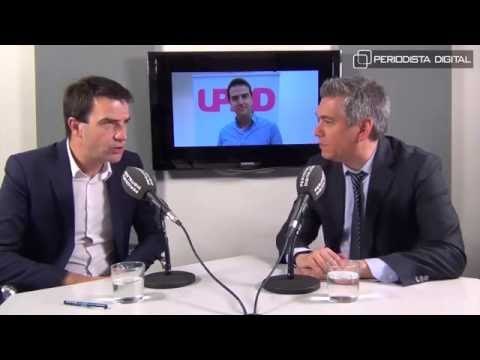 Gorka Maneiro (UPyD): No hablo con Rosa Díez desde hace mucho tiempo