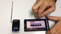 WiTV de Mygica, el sintonizador para ver la TDT en el móvil sin Internet