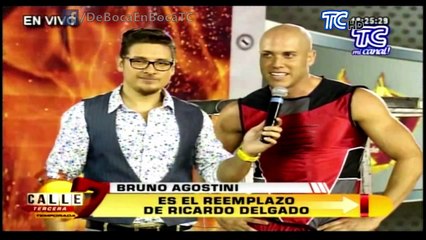 Bruno Agostini arremete en contra de padre de Cinthya Coppiano