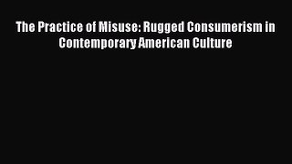 Read The Practice of Misuse: Rugged Consumerism in Contemporary American Culture ebook textbooks