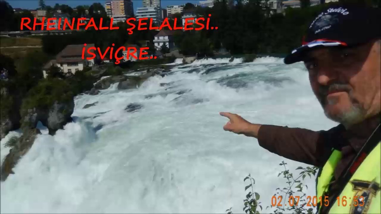 *JAWERTU* NORDKAPP 2015.. 11. BÖLÜM.. REHINFALL-İSVİÇRE