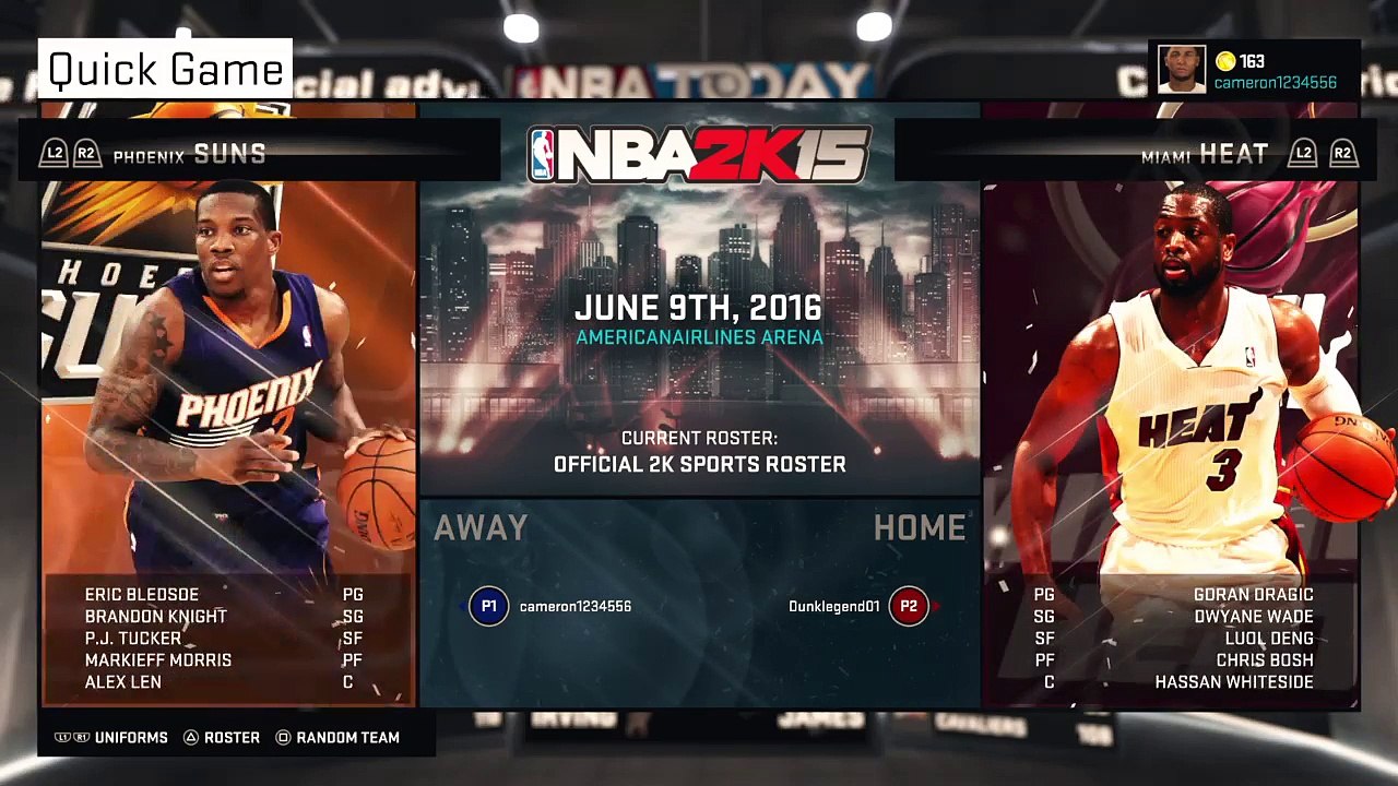 2k15 gameplay quickgame (2)