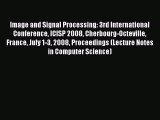 [PDF] Image and Signal Processing: 3rd International Conference ICISP 2008 Cherbourg-Octeville