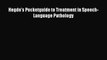 Read Hegde's Pocketguide to Treatment in Speech-Language Pathology Ebook Free