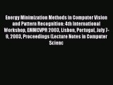 [PDF] Energy Minimization Methods in Computer Vision and Pattern Recognition: 4th International