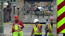 Ottawa Sinkhole Swallows Car & More.