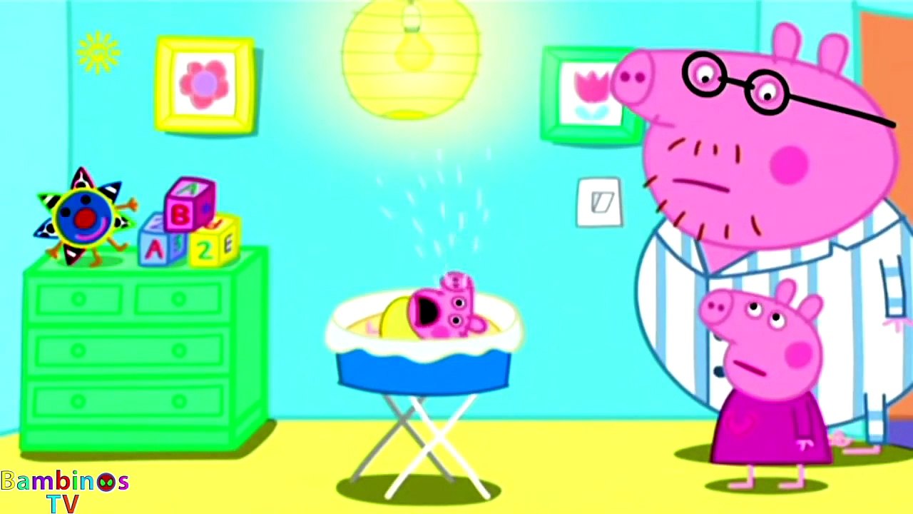 Peppa Pig Episodes - Little Baby Alexander Crying A Lot - Peppa Family Calm Crying Alexander Pig