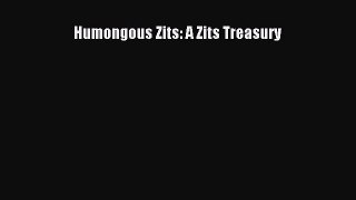 Read Humongous Zits: A Zits Treasury PDF Free