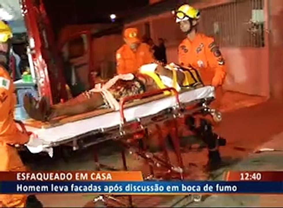 ESFAQUEADO EM CASA