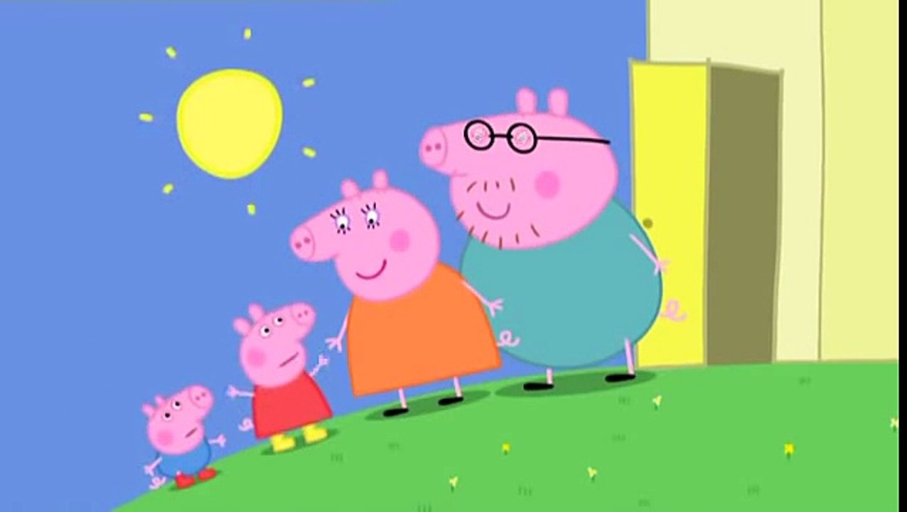 Peppa Pig en Español Capitulos Completos Very Hot Day