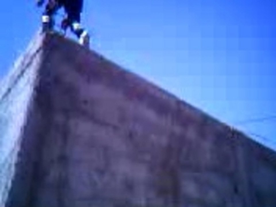 parkour hamza