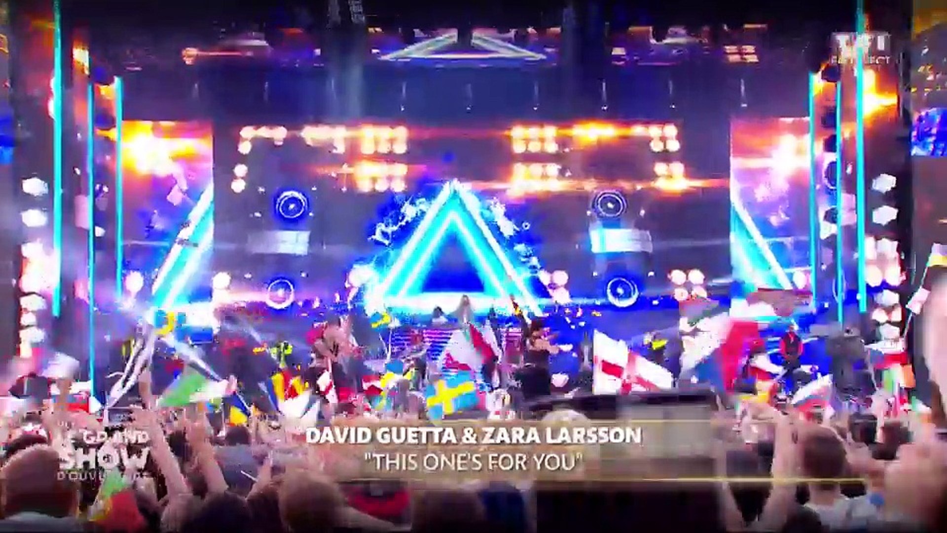 David Guetta ft Zara Larsson - This One's For You (UEFA Opening Concert) -  Vídeo Dailymotion