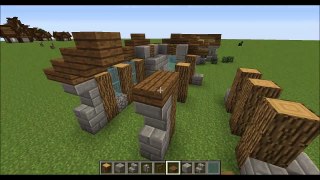 Minecraft: Simple Dwarven House Tutorial