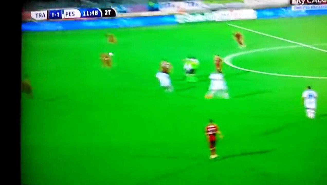Valerio Verre Goal HD - Trapani 1-1 Pescara 09.06.2016