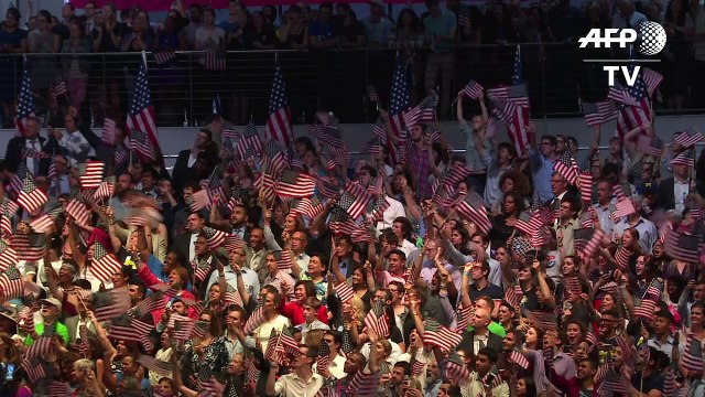 Victorious Clinton says Trump 'unfit to be president'