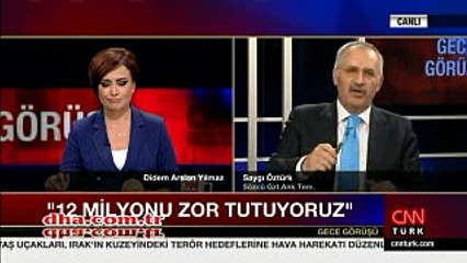 Kemal Kılıçdaroğlu'na suikast düzenlenecek iddiası - CNN Türk - Gece Görüşü (Saygı Öztürk)
