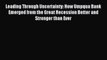 Popular book Leading Through Uncertainty: How Umpqua Bank Emerged from the Great Recession