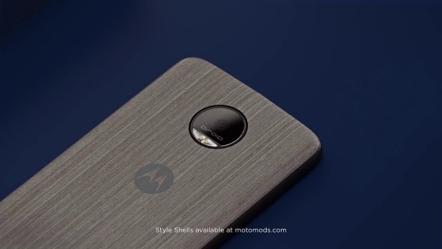 Moto Z, nuevo smartphone de gama alta de Motorola con diseño modular