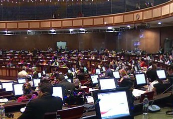 La asamblea aprobó la ley orgánica de prevención de lavado de activos