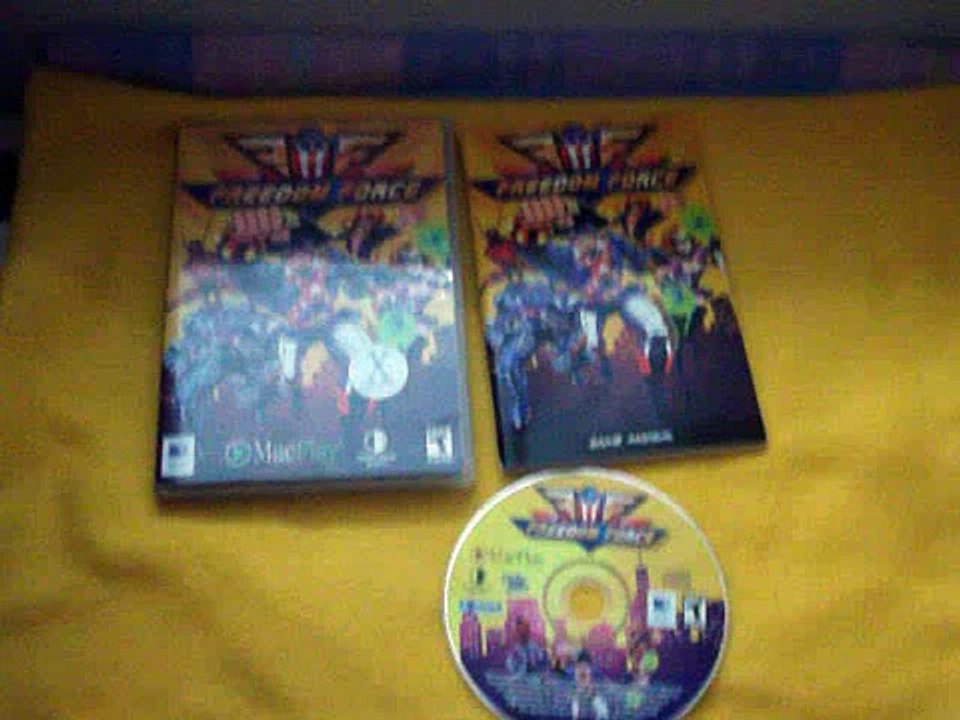 Freedom Force - Mac - CD