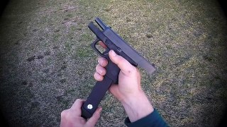 Glock 26 gen3 with 33rd mag