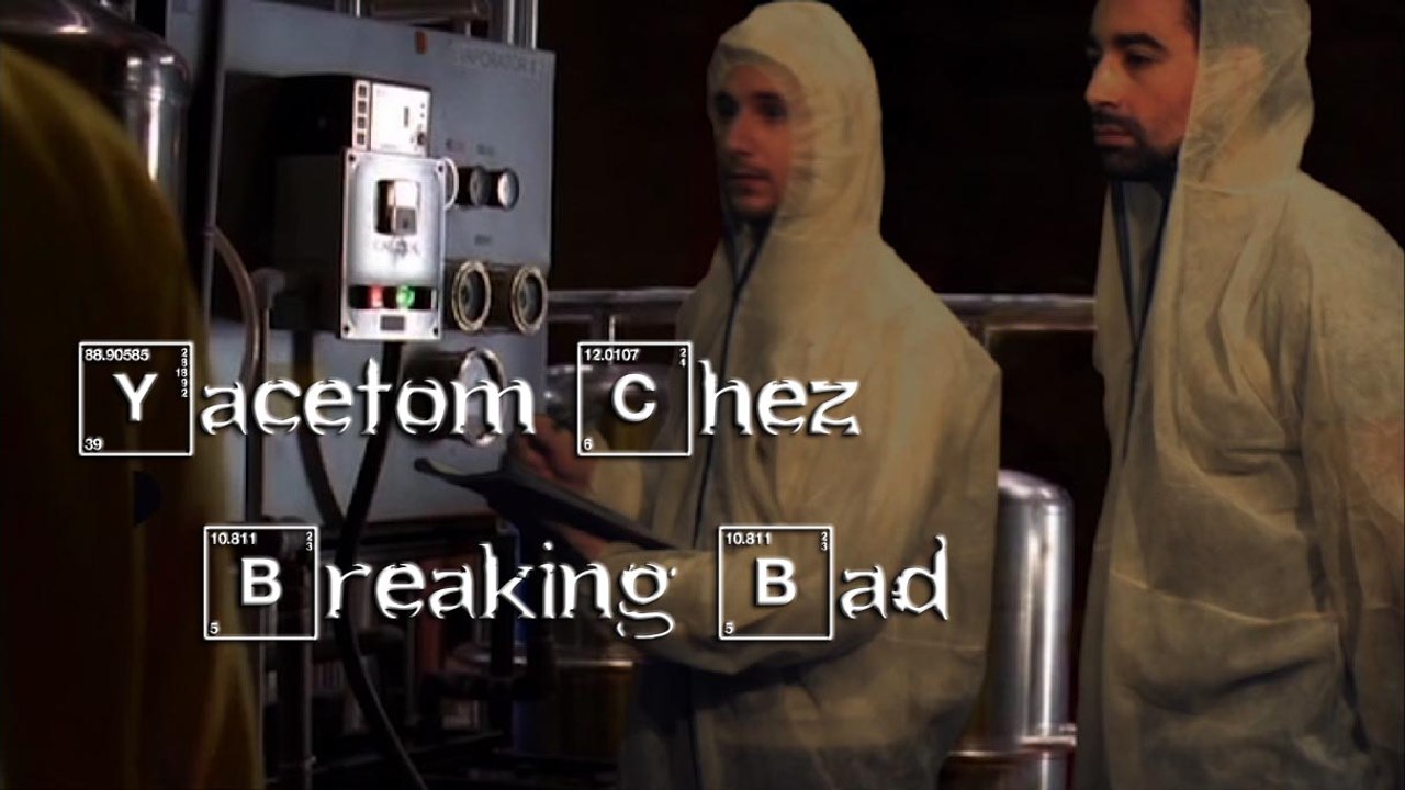 YACETOM : BREAKING BAD dans le caca