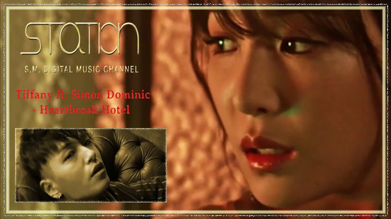 Tiffany ft. Simon Dominic - Heartbreak Hotel MV HD k-pop [german Sub]