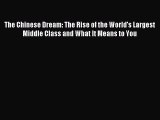 Read The Chinese Dream: The Rise of the World's Largest Middle Class and What It Means to You