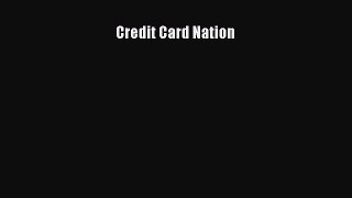 Read Credit Card Nation ebook textbooks