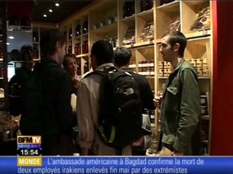 Chasse aux Trésors de Paris - BFM TV 08-07-2007