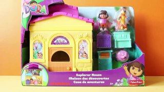 Домик Даши Путешественницы Dora The Explorer Игровой набор Dora's House Play Set Toys Review