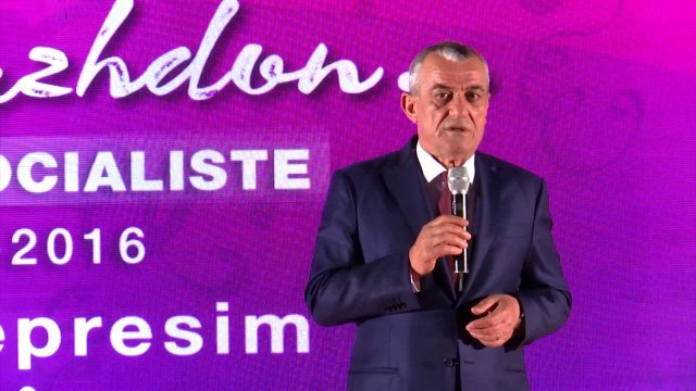 Report TV - PS Tiranë feston 25-vjetorin, Ruçi: Lufta për fitore mbetet e ashpër